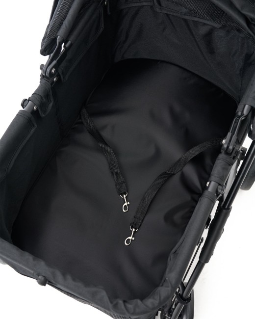 Zampa Flow Kedi & Köpek Arabası Siyah 53×73×97 cm (ZS-104-B) - Thumbnail