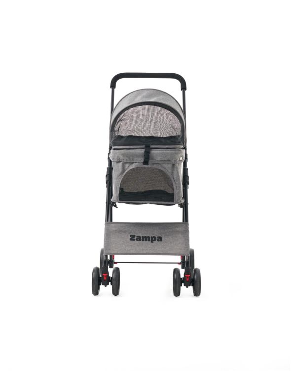 Zampa Flux Kedi & Köpek Arabası Gri 45×63×93 cm (ZS-102-1-G)