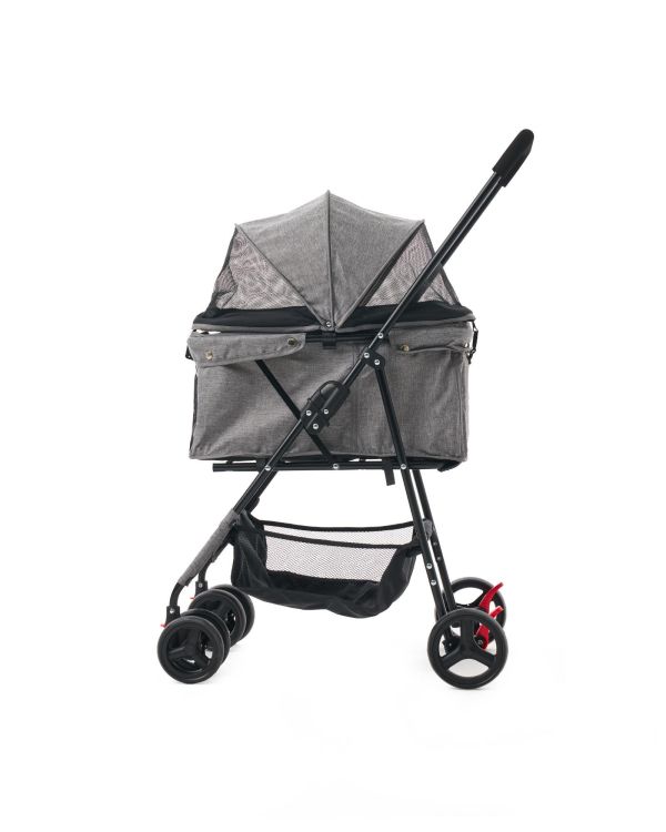 Zampa Flux Kedi & Köpek Arabası Gri 45×63×93 cm (ZS-102-1-G)