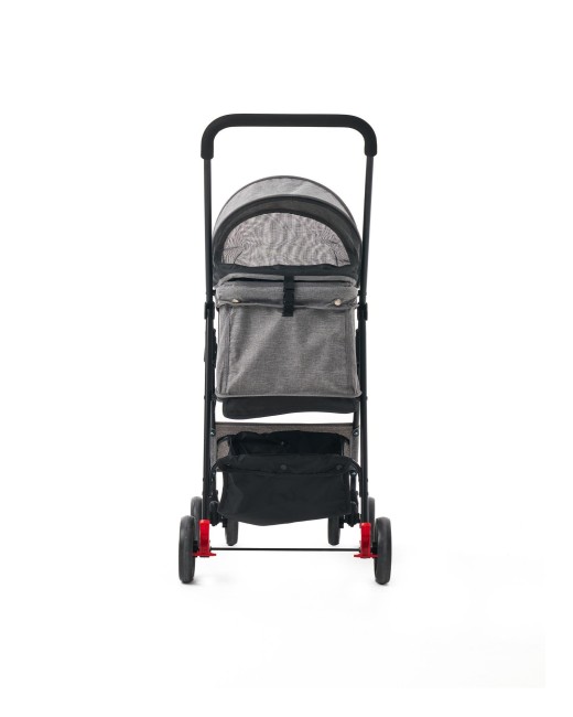 Zampa Flux Kedi & Köpek Arabası Gri 45×63×93 cm (ZS-102-1-G) - Thumbnail