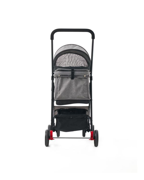 Zampa Flux Kedi & Köpek Arabası Gri 45×63×93 cm (ZS-102-1-G)