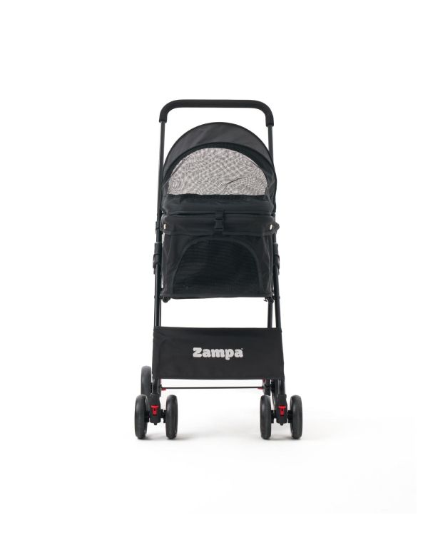 Zampa Flux Kedi & Köpek Arabası Siyah 45×63×93 cm (ZS-102-1-B)