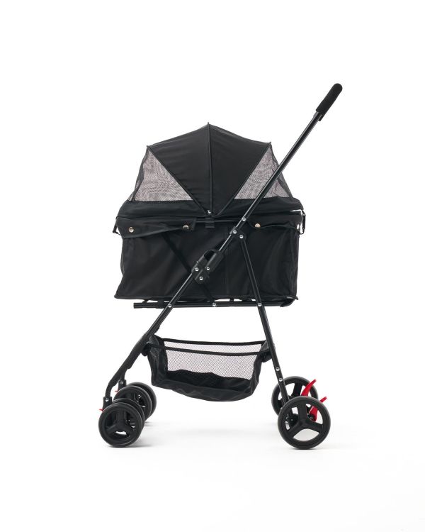 Zampa Flux Kedi & Köpek Arabası Siyah 45×63×93 cm (ZS-102-1-B)