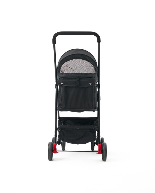 Zampa Flux Kedi & Köpek Arabası Siyah 45×63×93 cm (ZS-102-1-B) - Thumbnail