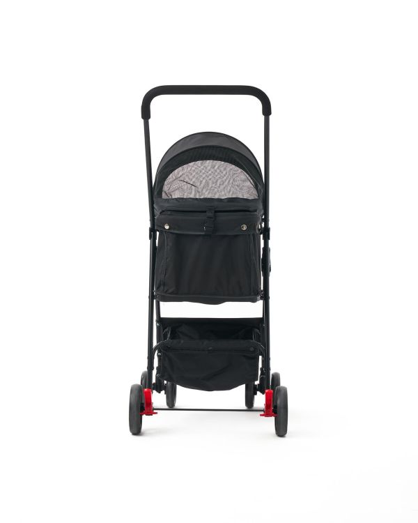 Zampa Flux Kedi & Köpek Arabası Siyah 45×63×93 cm (ZS-102-1-B)