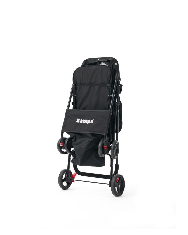 Zampa Flux Kedi & Köpek Arabası Siyah 45×63×93 cm (ZS-102-1-B)