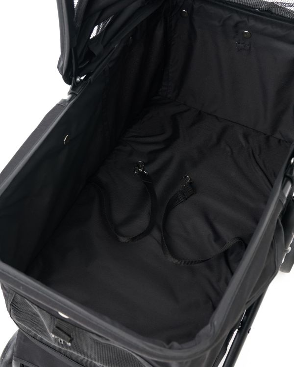 Zampa Flux Kedi & Köpek Arabası Siyah 45×63×93 cm (ZS-102-1-B)