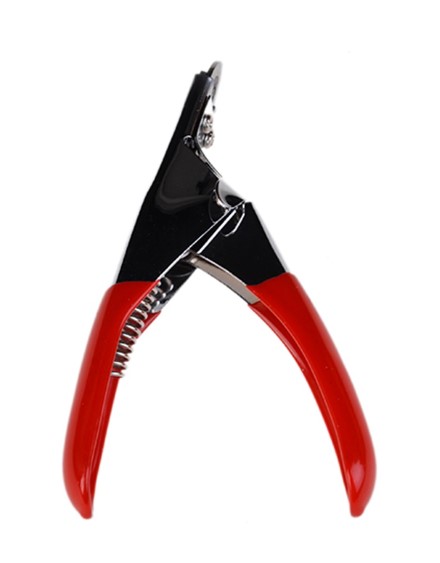 Zampa Giyotin (ZT0302) Kedi Ve Köpek Tırnak Makası Kırmızı 