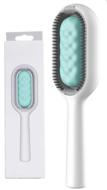 Zampa - Zampa Islak Mendil Aparatlı Kedi Köpek Tarak (Xrk-15)