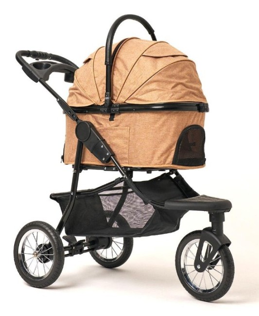 Zampa - Zampa Melona Kedi Köpek Arabası Haki SP05CST-K