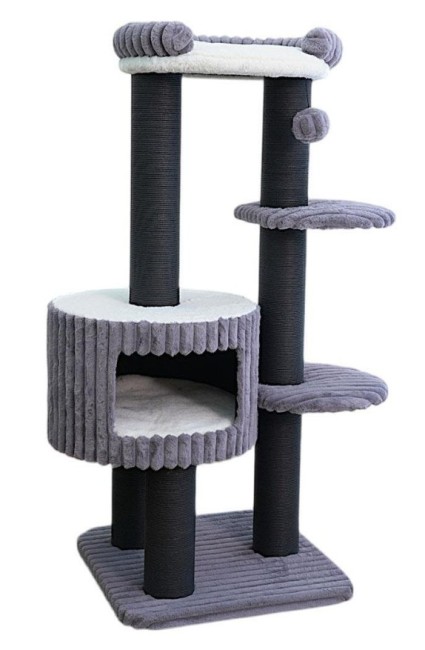 Zampa - Zampa Mercury Kedi Tırmalama ZHY713 68x68x158 Cm