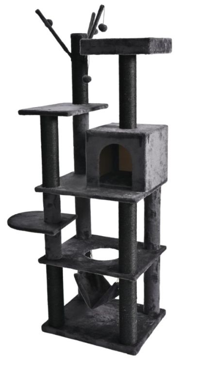 Zampa Mila Kedi Tırmalama ZHY237 59x49x187 cm