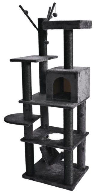 Zampa - Zampa Mila Kedi Tırmalama ZHY237 59x49x187 cm