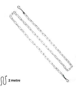 Zampa Milos Kedi Köpek Bağlama Zinciri 2 Mm X 2 Metre (Lcto-2)