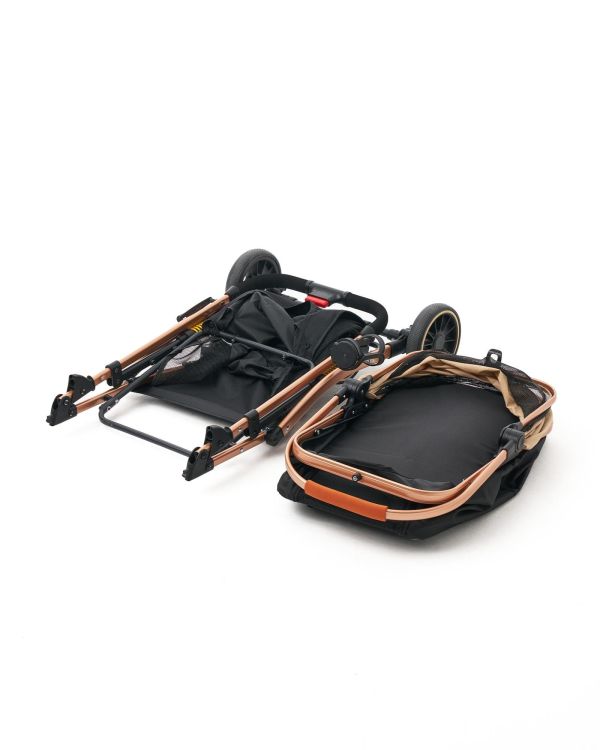 Zampa Mode Kedi & Köpek Arabası Haki 52×65×100 cm (ZS-301)