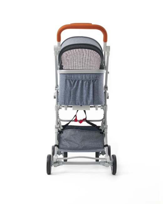 Zampa Move Kedi & Köpek Arabası Gri 51×66×98 cm (ZS-103-G) - Thumbnail