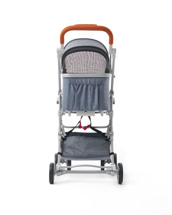 Zampa Move Kedi & Köpek Arabası Gri 51×66×98 cm (ZS-103-G)