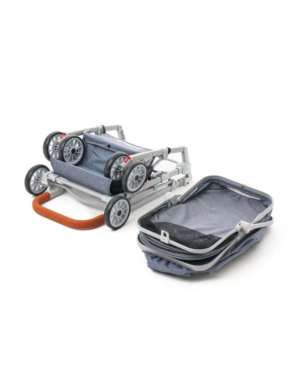 Zampa Move Kedi & Köpek Arabası Gri 51×66×98 cm (ZS-103-G)