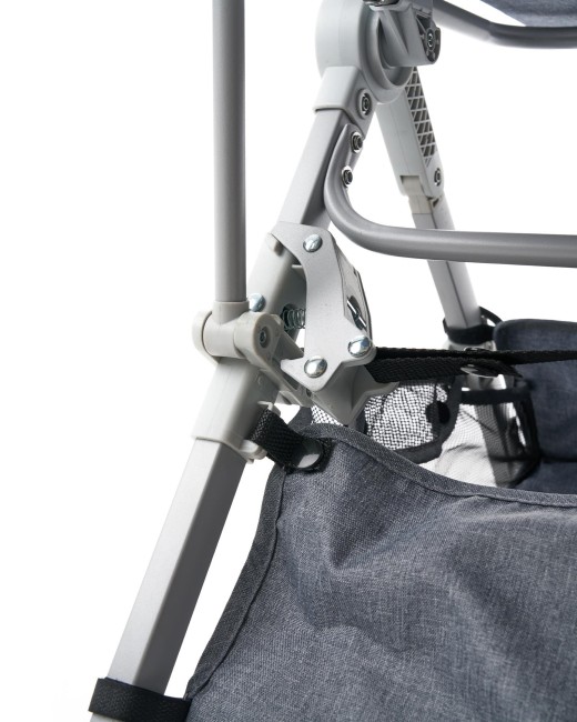 Zampa Move Kedi & Köpek Arabası Gri 51×66×98 cm (ZS-103-G) - Thumbnail