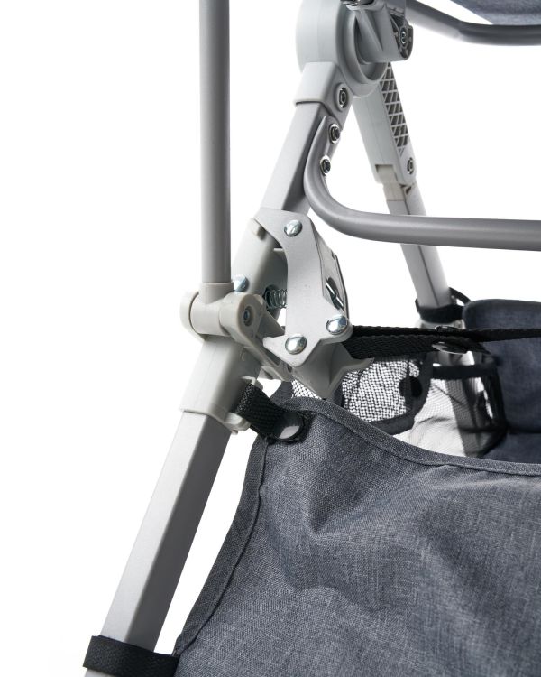 Zampa Move Kedi & Köpek Arabası Gri 51×66×98 cm (ZS-103-G)