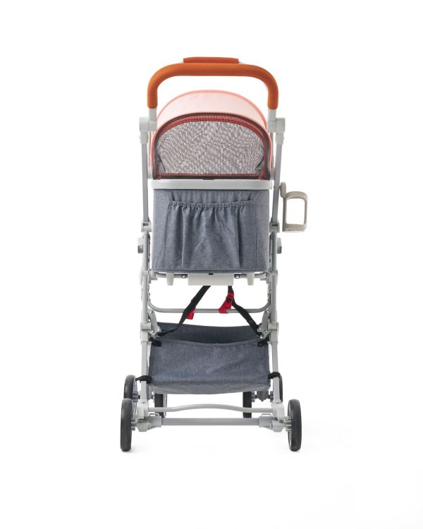 Zampa Move Kedi & Köpek Arabası Pembe 51×66×98 cm (ZS-103-P)