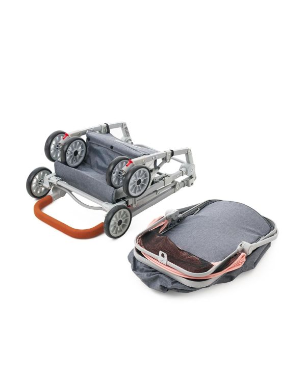 Zampa Move Kedi & Köpek Arabası Pembe 51×66×98 cm (ZS-103-P)