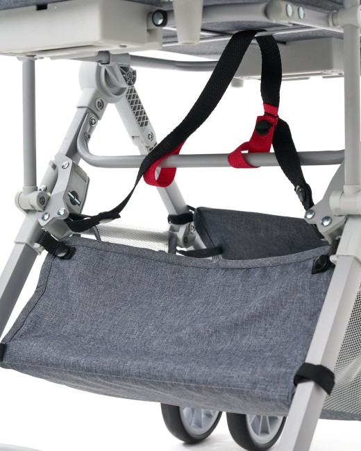 Zampa Move Kedi & Köpek Arabası Pembe 51×66×98 cm (ZS-103-P) - Thumbnail