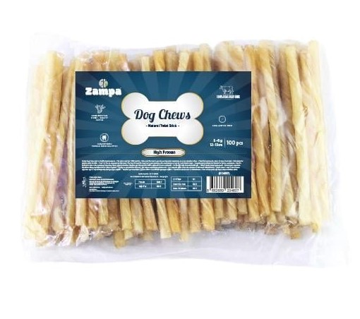 Zampa - Zampa Natural Burgu Ödül Çubuk 5 Gr 100 Lü (Dc4607)