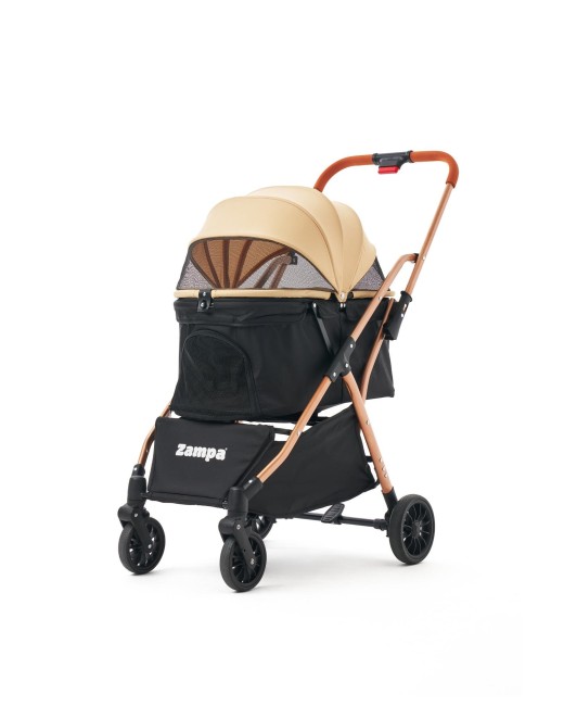 Zampa - Zampa Nola Kedi & Köpek Arabası Haki 51×85×101 cm (ZS-105-1)