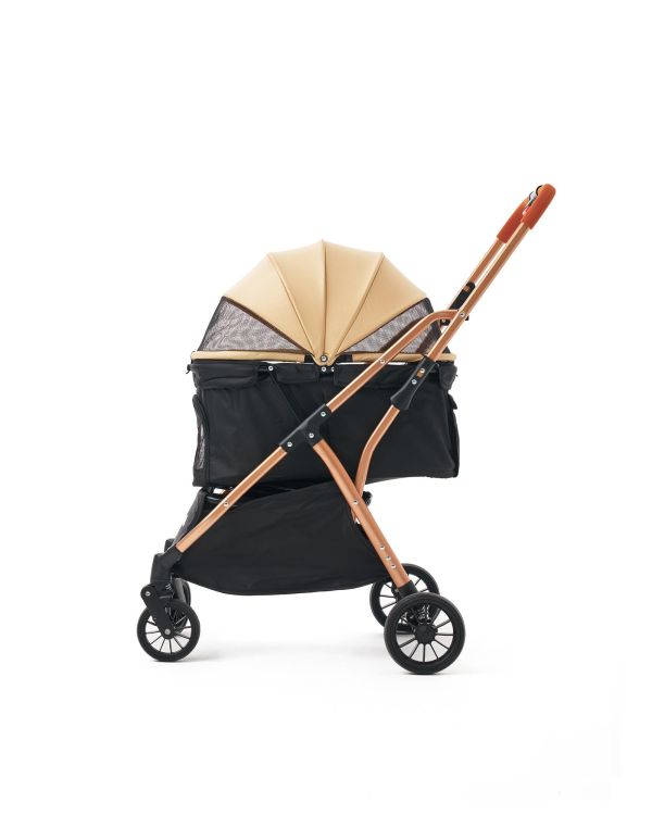 Zampa Nola Kedi & Köpek Arabası Haki 51×85×101 cm (ZS-105-1)