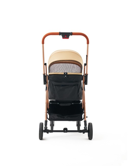 Zampa Nola Kedi & Köpek Arabası Haki 51×85×101 cm (ZS-105-1) - Thumbnail