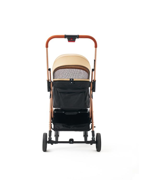 Zampa Nola Kedi & Köpek Arabası Haki 51×85×101 cm (ZS-105-1)