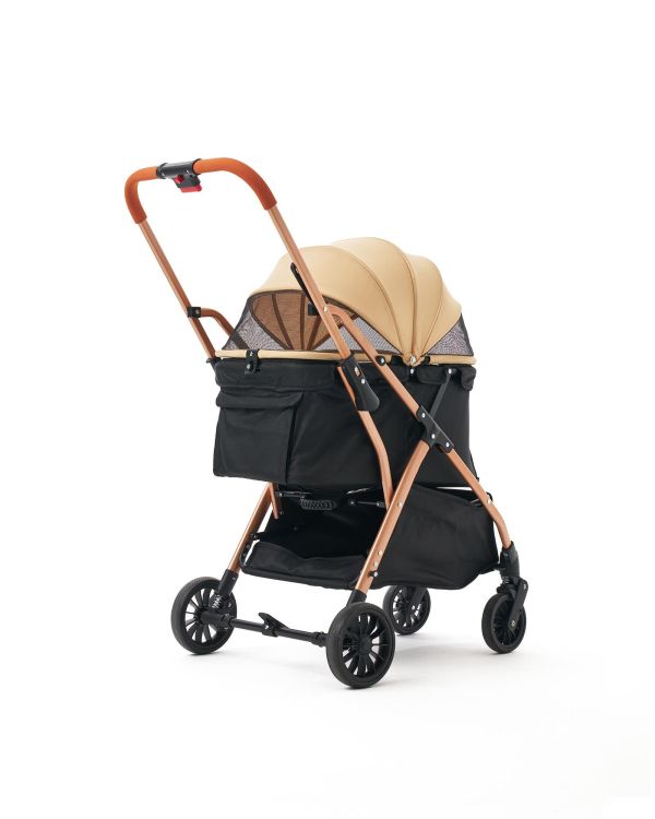 Zampa Nola Kedi & Köpek Arabası Haki 51×85×101 cm (ZS-105-1)