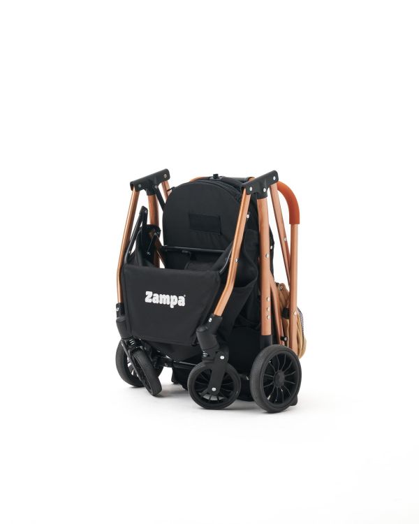 Zampa Nola Kedi & Köpek Arabası Haki 51×85×101 cm (ZS-105-1)