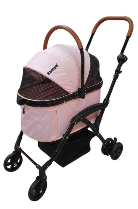 Zampa Orbit Kedi Köpek Arabası Pembe BL01T-P 34x69x95 Cm