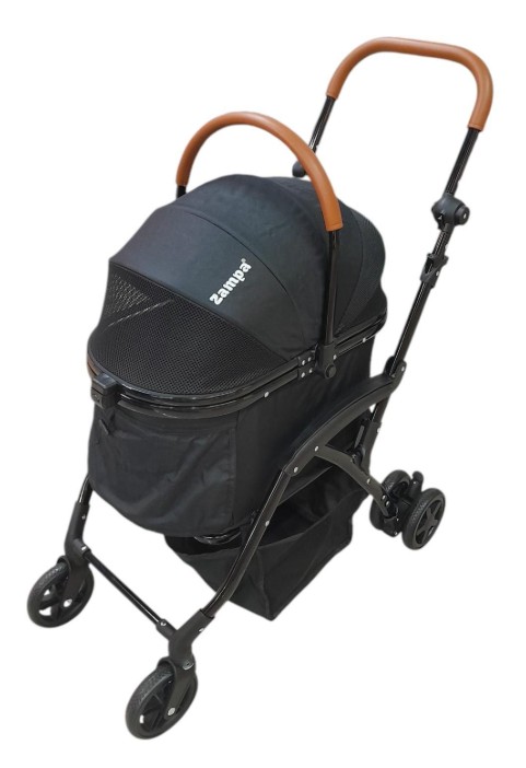 Zampa Orbit Kedi Köpek Arabası Siyah BL01T-B 34x69x95 Cm