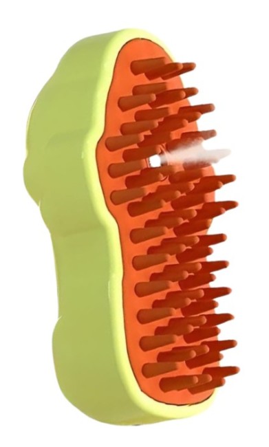 Zampa - Zampa Pati Tasarımlı Buharlı Kedi Tarak (Xrk-10)