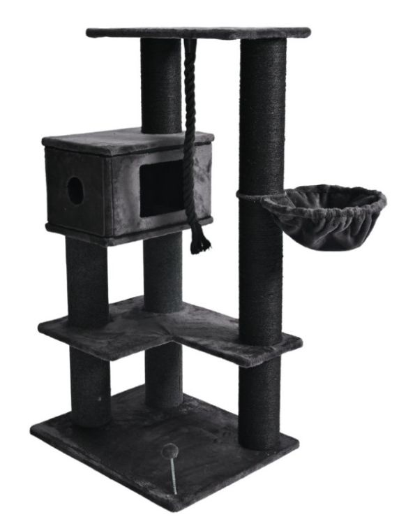 Zampa Paticia Kedi Tırmalama ZHY312 75x60x137 cm