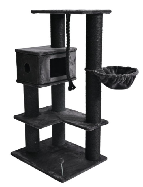 Zampa - Zampa Paticia Kedi Tırmalama ZHY312 75x60x137 cm