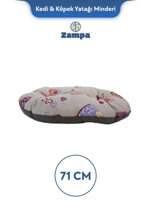 Zampa - Zampa Plus Gena Kedi & Köpek Minderi Karışık Renkli 3 - 71x51x11 cm (ZIT-2501)