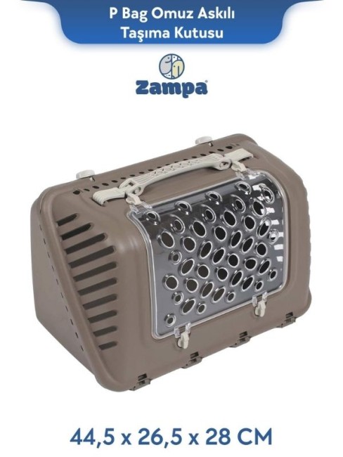 Zampa - Zampa Plus P Bag, Omuz Askılı Taşma Çantası 44,5x26,5x28 cm (ZIT-3102)