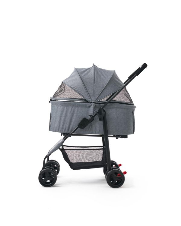 Zampa Pure Kedi & Köpek Arabası Gri 50×67×99 cm (ZS-107-G)