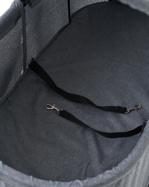 Zampa Pure Kedi & Köpek Arabası Gri 50×67×99 cm (ZS-107-G) - Thumbnail