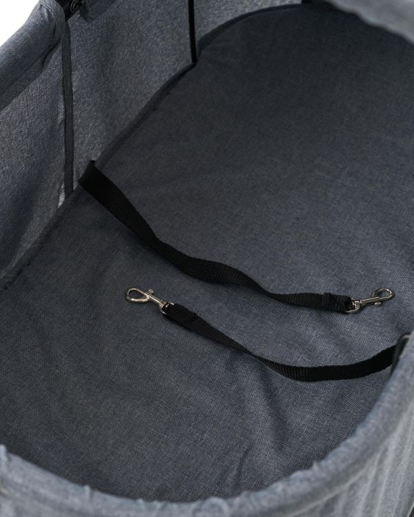 Zampa Pure Kedi & Köpek Arabası Gri 50×67×99 cm (ZS-107-G)