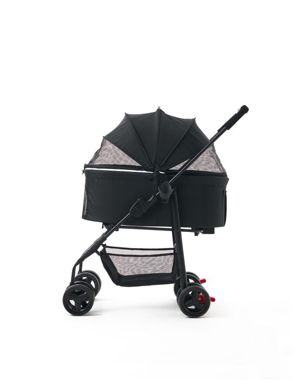 Zampa Pure Kedi & Köpek Arabası Siyah 50×67×99 cm (ZS-107-B)