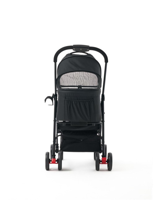 Zampa Pure Kedi & Köpek Arabası Siyah 50×67×99 cm (ZS-107-B) - Thumbnail