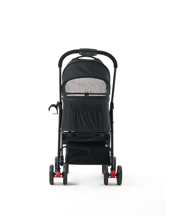 Zampa Pure Kedi & Köpek Arabası Siyah 50×67×99 cm (ZS-107-B)