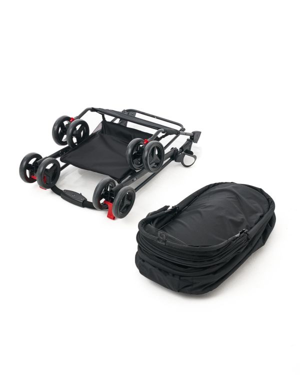 Zampa Pure Kedi & Köpek Arabası Siyah 50×67×99 cm (ZS-107-B)