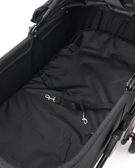 Zampa Pure Kedi & Köpek Arabası Siyah 50×67×99 cm (ZS-107-B) - Thumbnail