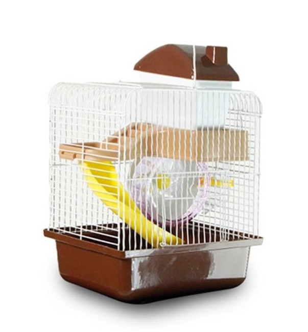 Zampa - Zampa Riggs Hamster Kafesi 27x20,5x27(Sl-139) Tekli